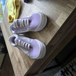 Kids Purple Sneakers